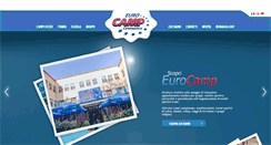 Desktop Screenshot of eurocamp.it