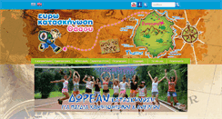 Desktop Screenshot of eurocamp.gr
