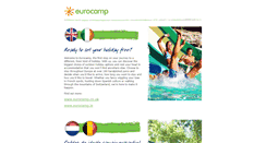 Desktop Screenshot of eurocamp.com